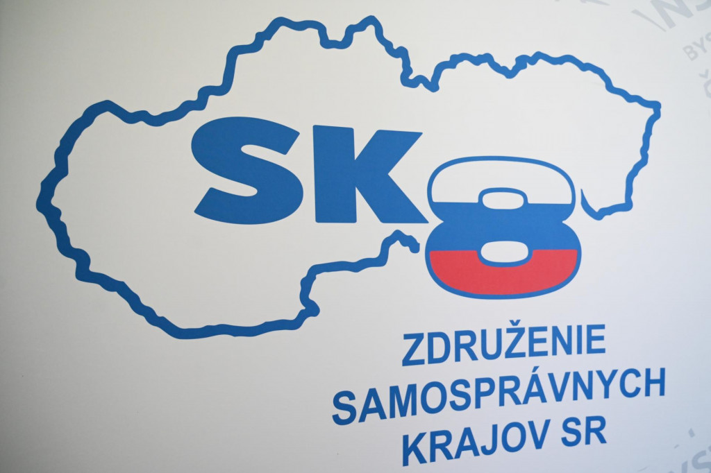 Logo Združenia samosprávnych krajov SR