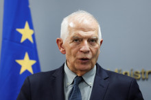 Šéf zahraničnej politiky Európskej únie Josep Borrell. FOTO: REUTERS