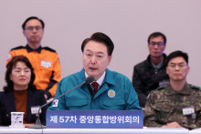 Juhokórejský prezident Jun Sok-jol. FOTO: REUTERS