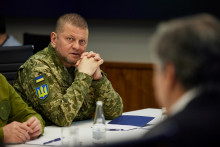 Najvyššie postavený ukrajinský generál Valerij Zalužnyj. FOTO: Reuters