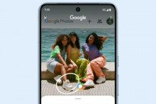 Circle to Search na smartfóne Google Pixel 8 Pro. FOTO: Google