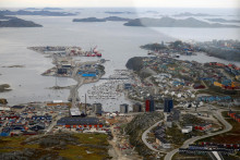 Grónsko. FOTO: Reuters