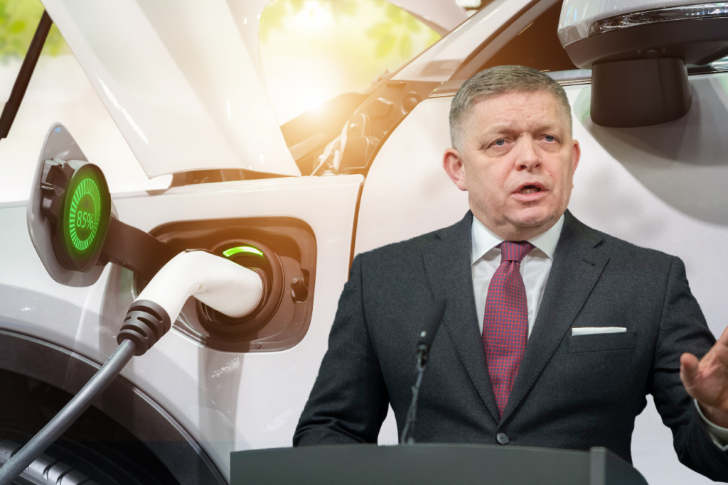 Fico plánuje pripraviť plán pre prechod Slovenska na elektromobilitu.