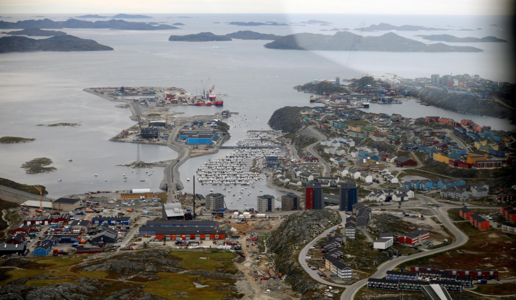 Grónsko. FOTO: Reuters