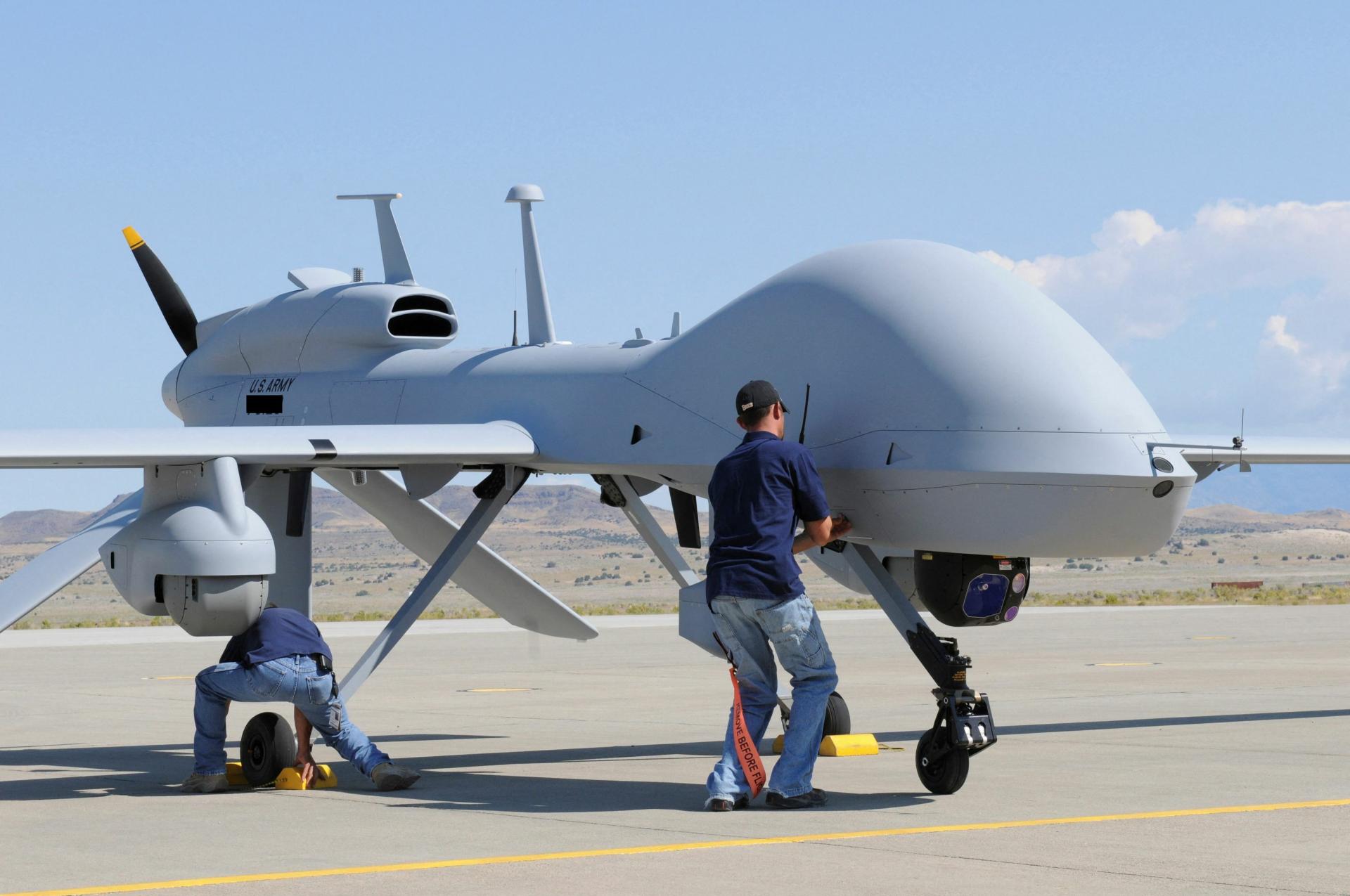 USA schválili predaj dronov Indii za štyri miliardy dolárov. Tá sa predtým spoliehala na Rusko
