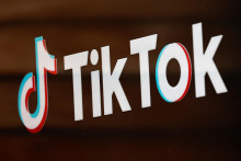Logo sociálnej siete TikTok. FOTO: REUTERS