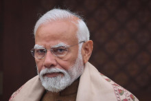 Indický premiér Naréndra Módí. FOTO: Reuters