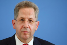 Bývalý šéf kontrarozviedky a kontroverzný člen opozičnej Kresťanskodemokratickej únie (CDU) Hans-Georg Maassen. FOTO: Reuters
