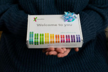 Sada na testovanie DNA od spoločnosti 23andMe
