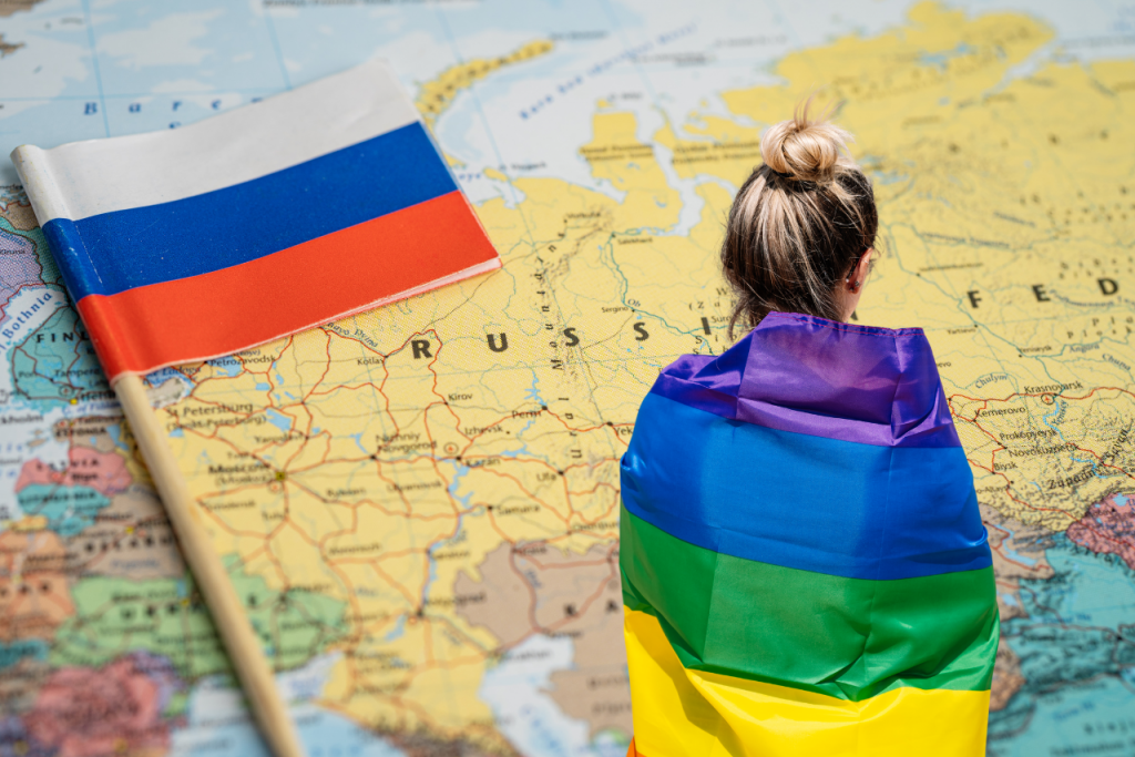 LGBTI+ komunita v Rusku to má ťažké.