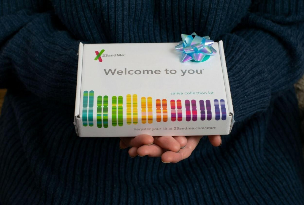 Sada na testovanie DNA od spoločnosti 23andMe