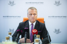 Predseda Najvyššieho kontrolného úradu (NKÚ) Ľubomír Andrassy. FOTO: TASR/Jakub Kotian