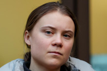 Klimatická aktivistka Greta Thunbergová. FOTO: Reuters
