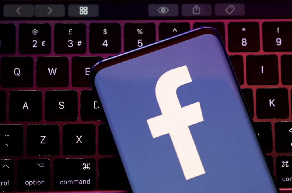 Logo sociálnej siete Facebook