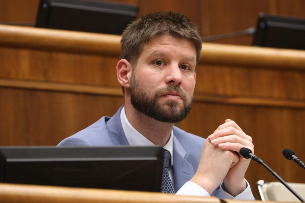 Michal &Scaron;imečka. FOTO: HN/Peter Mayer