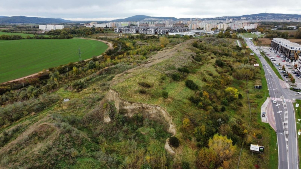 Petržalsk&yacute; kopec FOTO: Cresco Real Estate