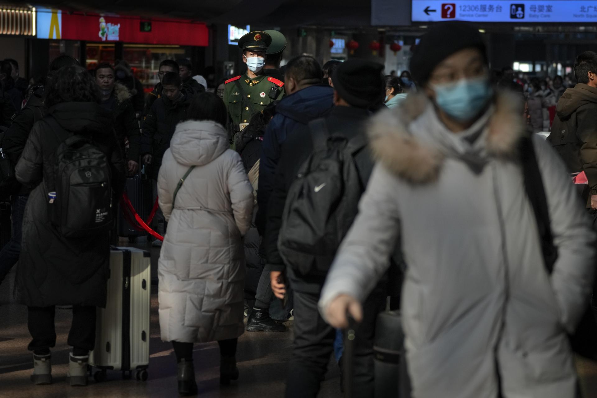 Čína sa pripravuje na masy cestujúcich počas osláv Nového lunárneho roka