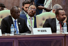 Kenský prezident William Ruto. FOTO: Reuters