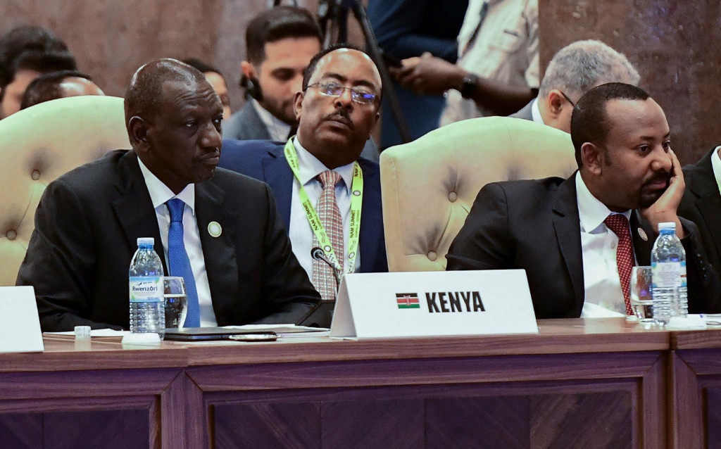 Kenský prezident William Ruto. FOTO: Reuters