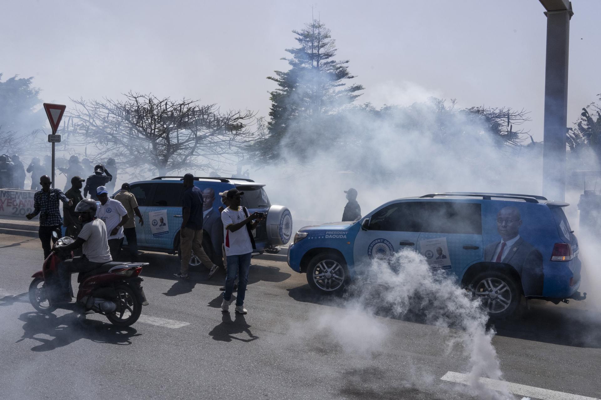 Senegalská polícia rozohnala slzným plynom protest prívržencov opozície