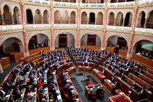 Maďarský parlament. FOTO: Reuters