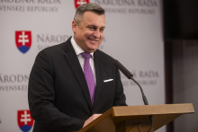 Podpredseda Národnej rady a predseda SNS Andrej Danko. FOTO: TASR/Jakub Kotian