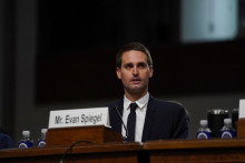 Spoluzakladateľ a generálny riaditeľ spoločnosti Snap Inc. Evan Spiegel. FOTO: Reuters