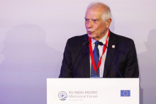Šéf diplomacie Európskej únie Josep Borrell. FOTO: TASR/AP
