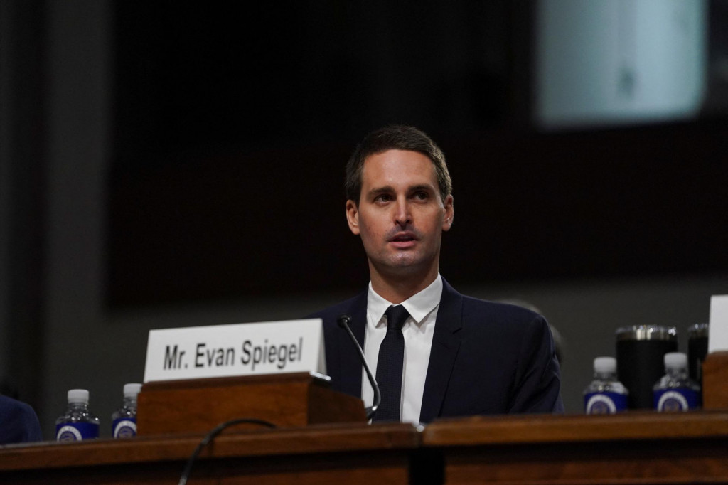 Spoluzakladateľ a generálny riaditeľ spoločnosti Snap Inc. Evan Spiegel. FOTO: Reuters
