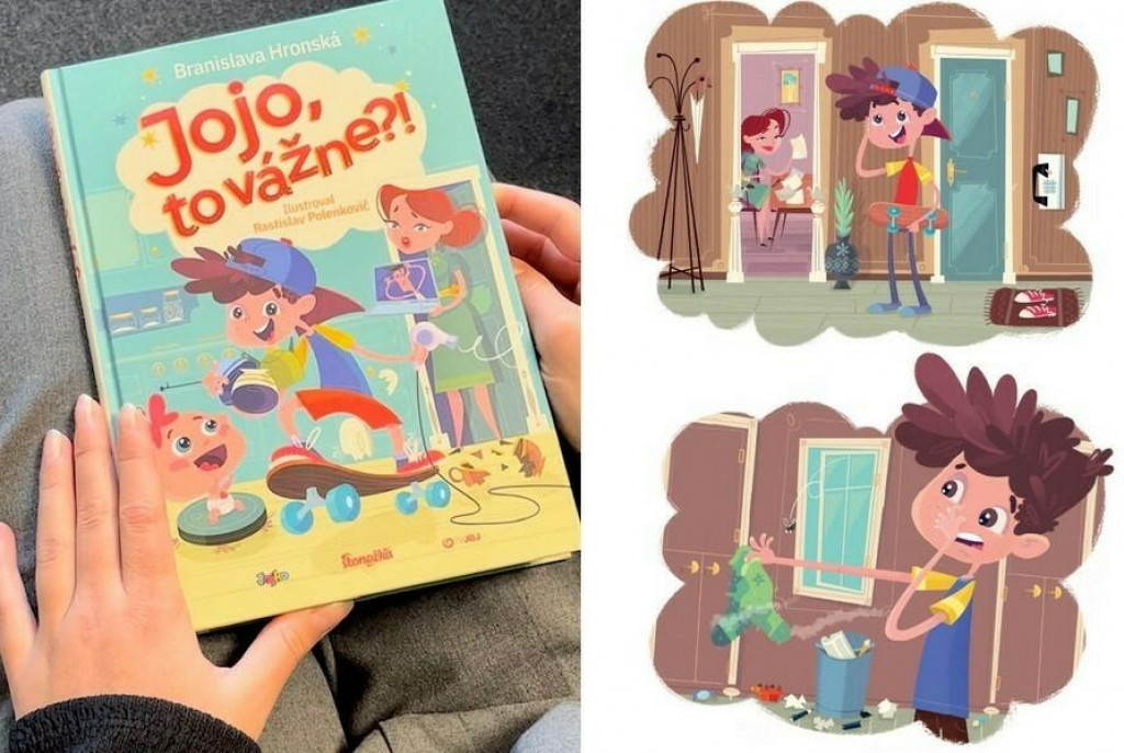 ”Jojo, to vážne?!” - bestsellerová detská kniha chystá dotlač.