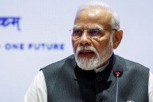 Na snímke premiér Indie Naréndra Módí. FOTO: Reuters