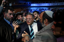Izraelský minister národnej bezpečnosti Itamar Ben-Gvir. FOTO: Reuters