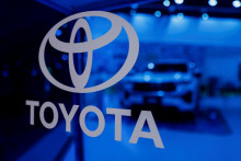 Logo Toyoty. FOTO: Reuters