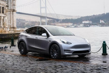 Komerčným trhákom elektromobilov mala byť Tesla Model Y. FOTO: Netcarshow.com
