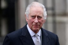 Britský kráľ Karol III. FOTO: Reuters