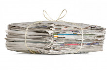 Staré noviny nevyhadzujte, svoje využitie ešte nájdu.