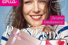 Evita s valent&iacute;nskou krabičkou