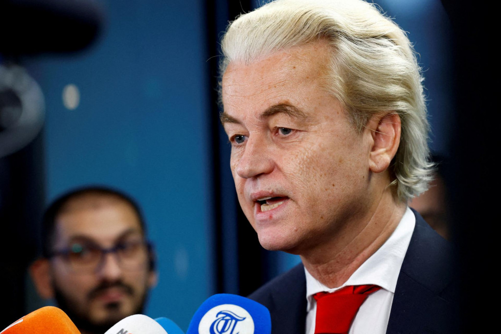 Holandský politik Geert Wilders. FOTO: REUTERS