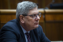 Minister spravodlivosti Boris Susko. FOTO: TASR/Jakub Kotian