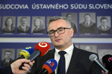 Predseda Ústavného súdu Ivan Fiačan. FOTO: TASR/Roman Hanc