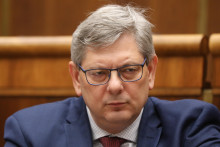 Minister spravodlivosti Boris Susko. FOTO: HN/Peter Mayer