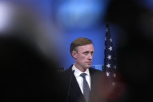 Poradca amerického prezidenta pre národnú bezpečnosť Jake Sullivan. FOTO: TASR/AP