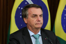 Brazílsky exprezident Jair Bolsonaro. FORO: Reuters