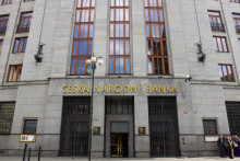Sídlo Českej národnej banky v Prahe. FOTO: TASR/Barbora Vizváryová
