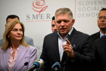 Predseda slovenskej vlády Robert Fico si z chradnúcej prognózy slovenskej ekonomiky ťažkú hlavu nerobí a naďalej presadzuje politiku fiškálnej expanzie. FOTO: Reuters