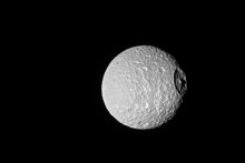 Saturnov mesiac Mimas