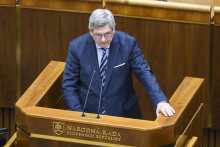 Minister spravodlivosti Boris Susko. FOTO: TASR/Jaroslav Novák