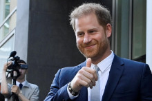 Britský princ Harry. FOTO: Reuters