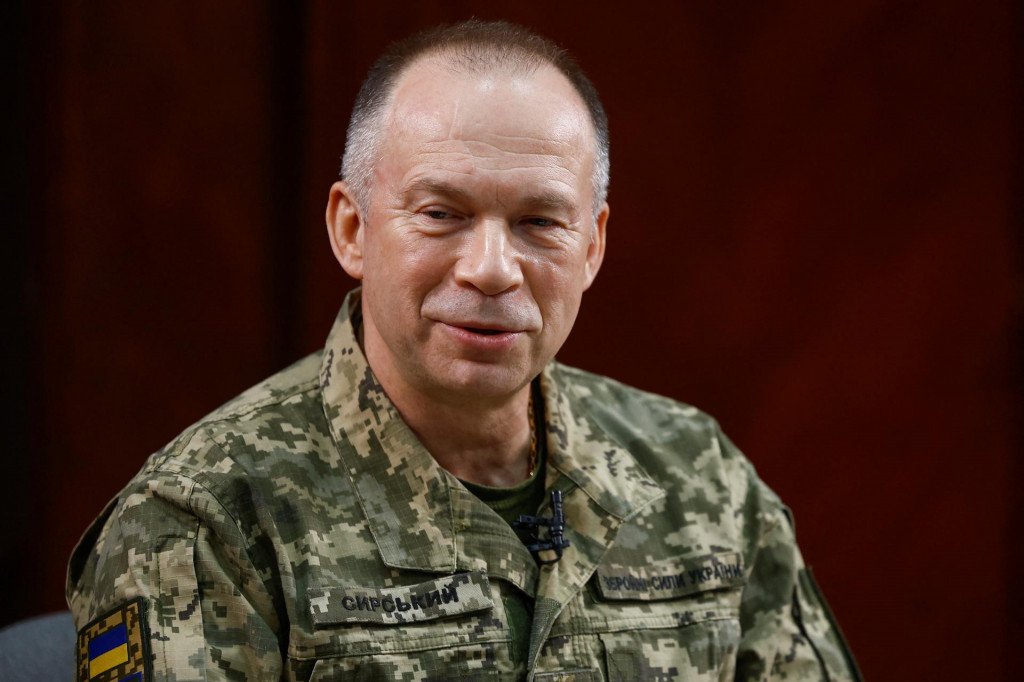Nový hlavný veliteľ ukrajinských ozbrojených síl Oleksandr Syrskyj. FOTO: Reuters