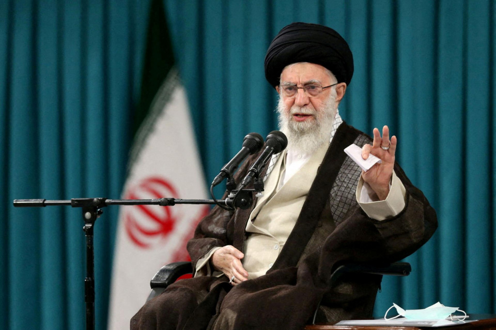 Najvyšší iránsky vodca ajatolláh Alí Chameneí. FOTO: Reuters